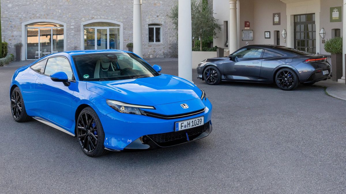 Atmosférický dvoulitr i meziplyny: Honda Prelude se vrací jako krásné kupé, už prozradila českou cenu